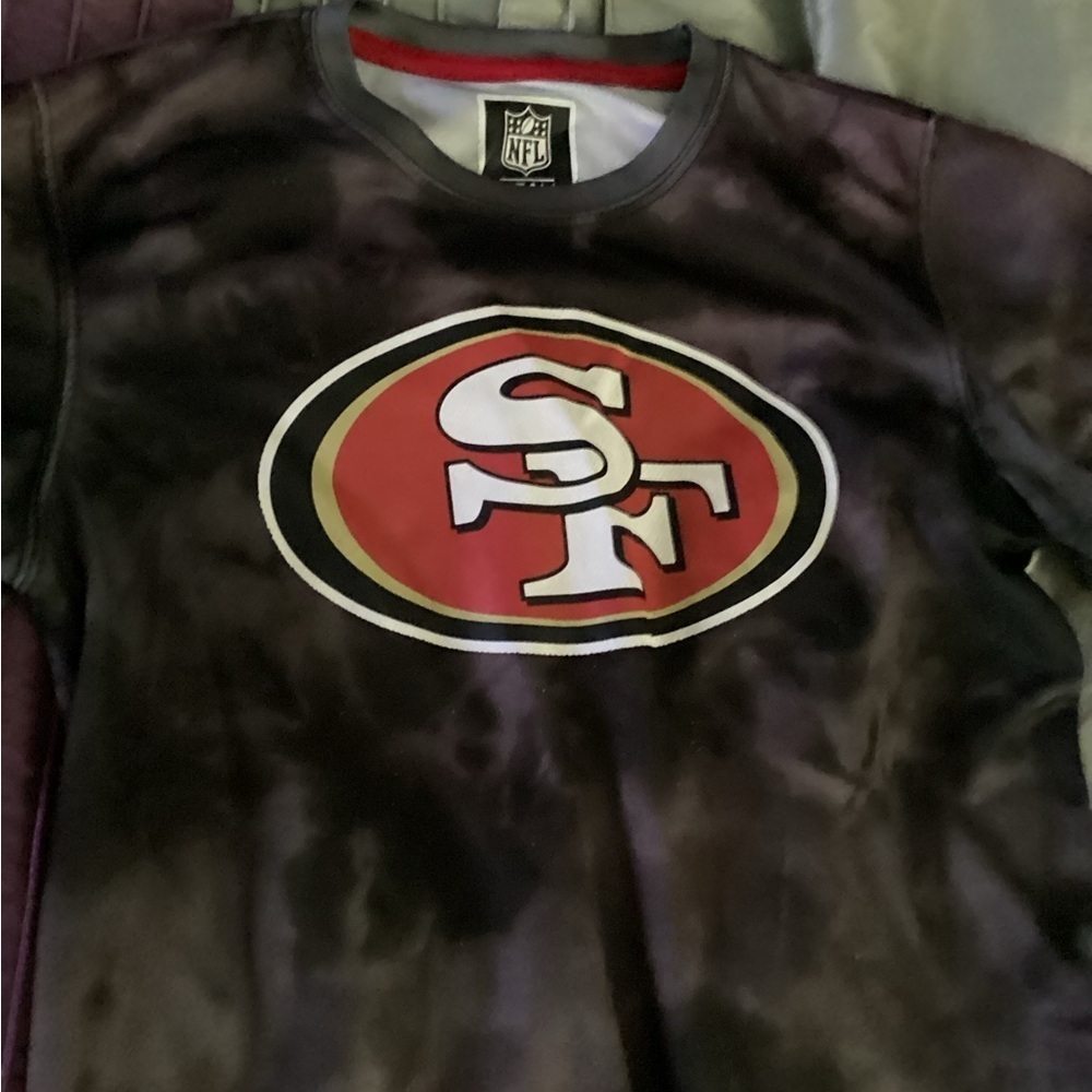 NFL Team Apparel Tie-Dye T-Shirt -Boys size 18 - Picture 2 of 3